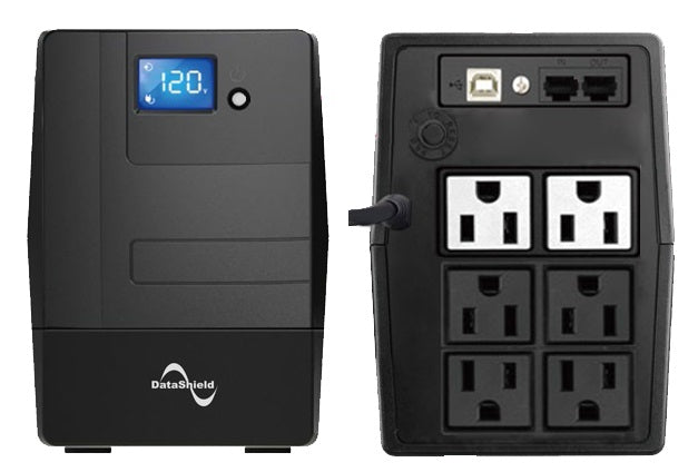 No-Break DATASHIELD KS800 LCD - 800 VA, 480 W, Negro No-Break DATASHIELD KS800 LCD - 800 VA, 480 W, Negro